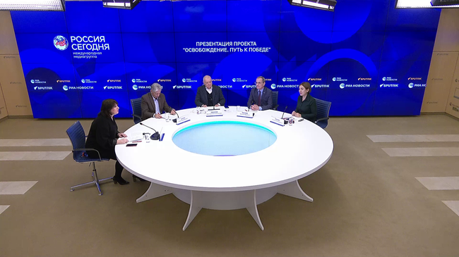 Презентация проекта Освобождение. Путь к Победе