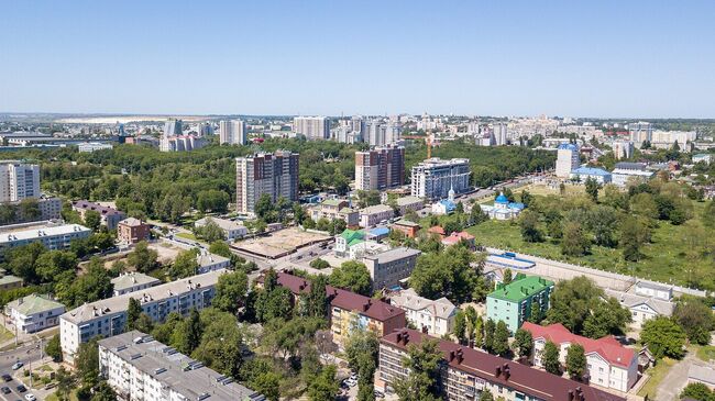 Вид на Белгород