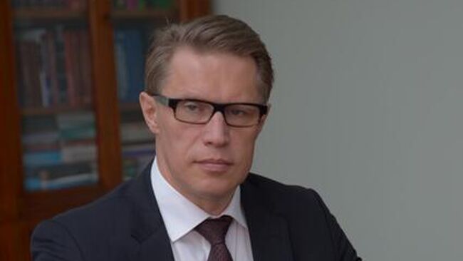 Министр здравоохранения Михаил Мурашко