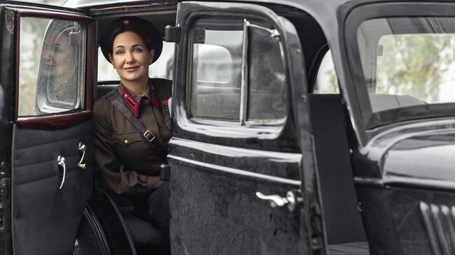 Съемки сериала По законам военного времени