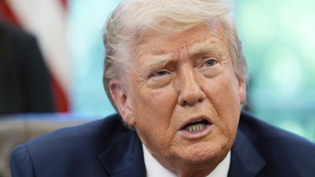 Президент США Дональд Трамп