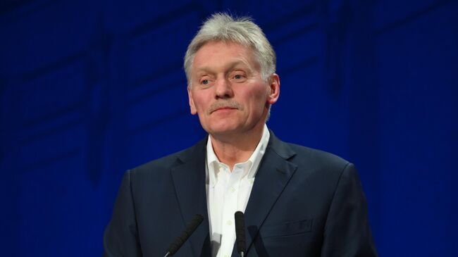 Пресс-секретарь президента РФ Дмитрий Песков