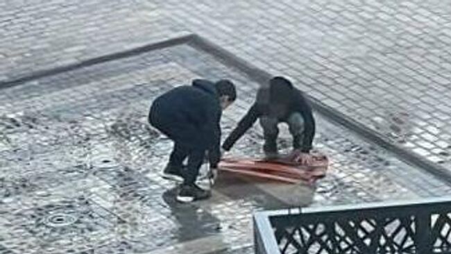 Двое подростков осквернили георгиевскую ленту в городе Обнинск