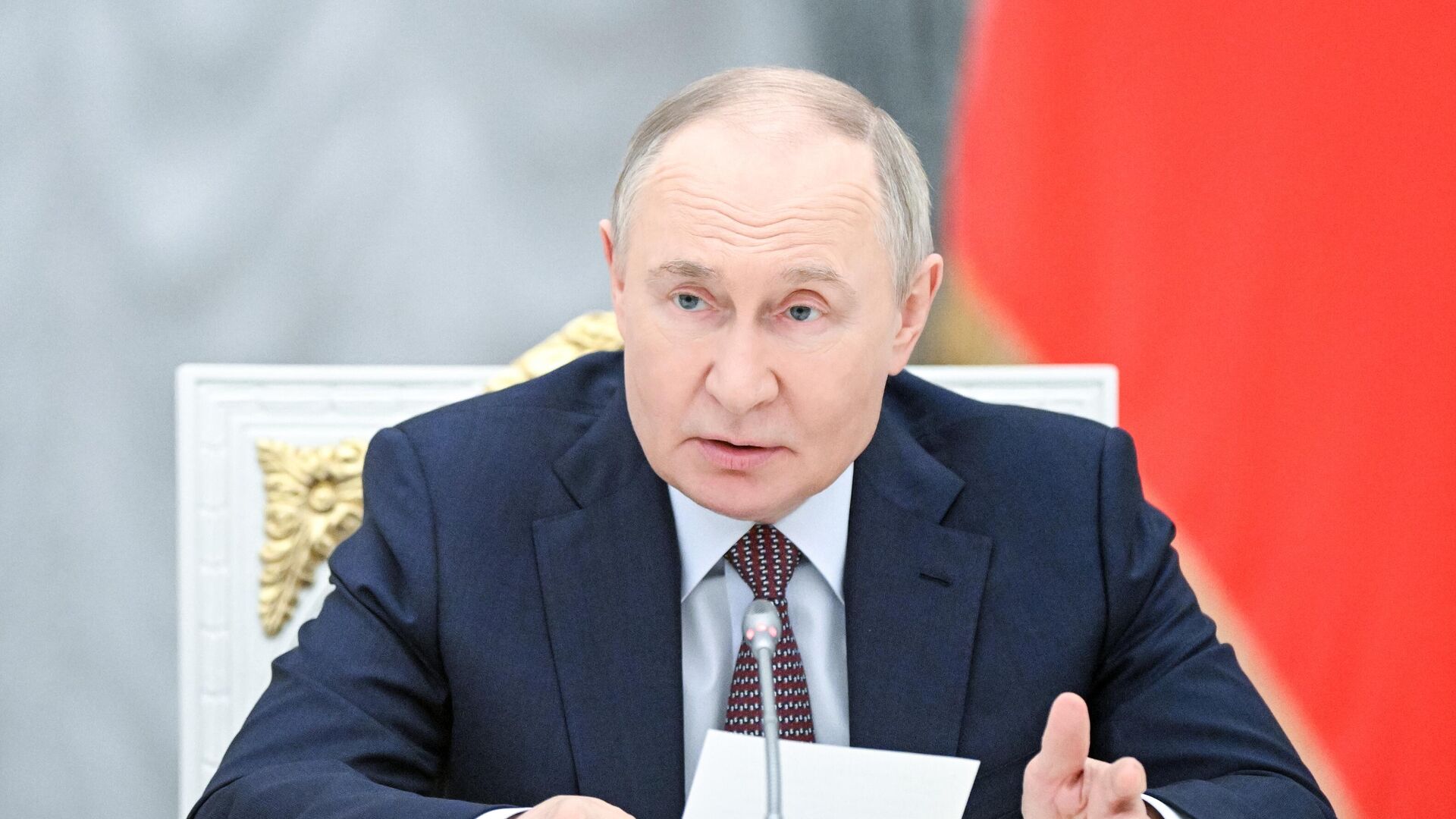 Президент России Владимир Путин  - РИА Новости, 1920, 18.05.2025