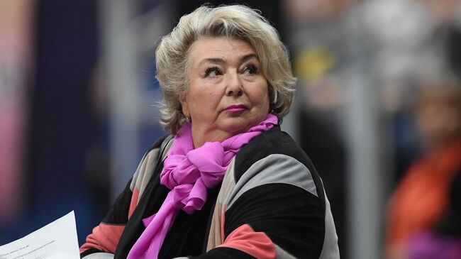 Тренер Татьяна Тарасова